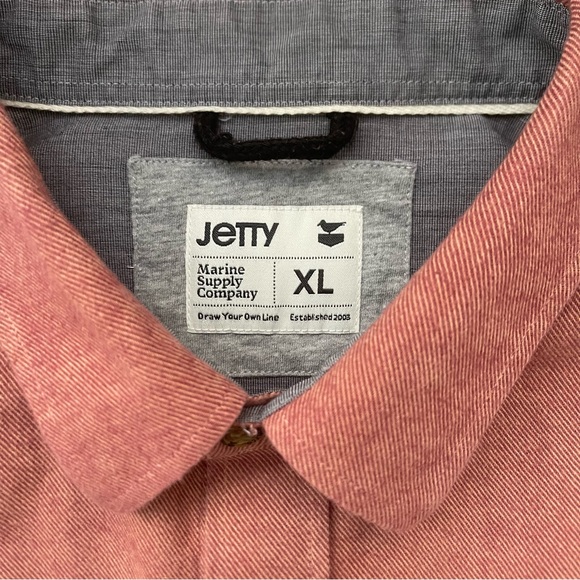 Jetty Long Sleeve Button Down Shirt - Picture 3 of 10